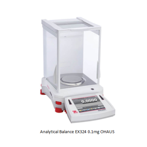 Analytical Balance EX324 0.1mg OHAUS