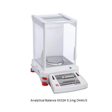 Analytical Balance EX324 0.1mg OHAUS