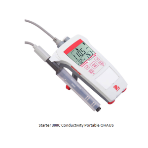 Starter 300C Conductivity Portable OHAUS
