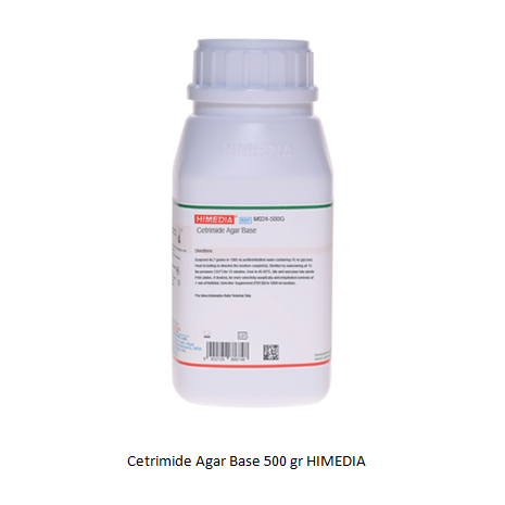 Cetrimide Agar Base 500 gr HIMEDIA