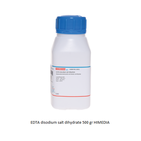 EDTA disodium salt dihydrate 500 gr HIMEDIA