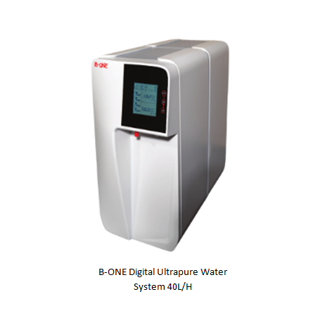 B-ONE Digital Ultrapure Water System 40L/H