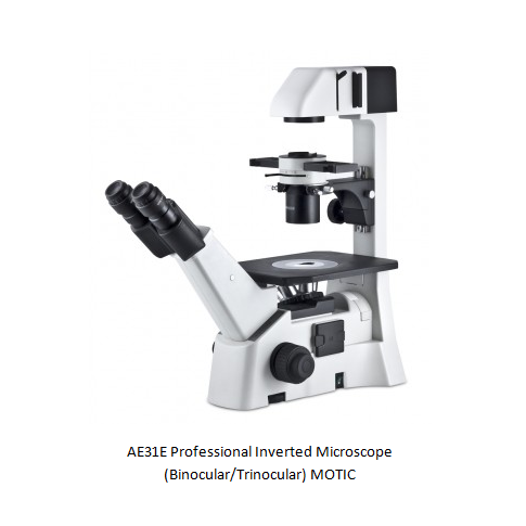 AE31E Professional Inverted Microscope (Binocular) MOTIC