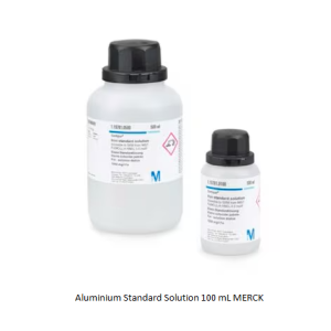 Aluminium Standard Solution 100 mL MERCK