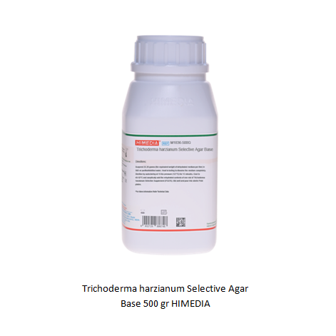 Trichoderma harzianum Selective Agar Base 500 gr HIMEDIA