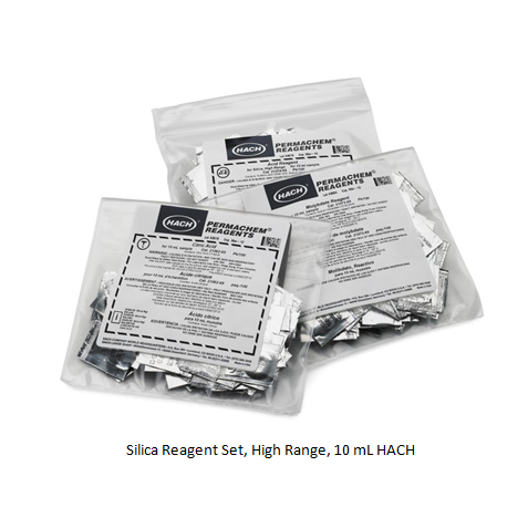 Silica Reagent Set, High Range, 10 mL HACH