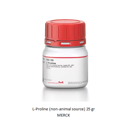 L-Proline (non-animal source) 25 gr MERCK