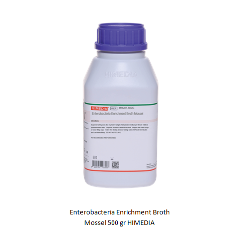 Enterobacteria Enrichment Broth Mossel 500 gr HIMEDIA