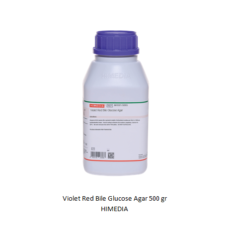 Violet Red Bile Glucose Agar 500 gr HIMEDIA