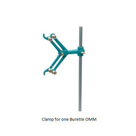 Clamp for one Burette OMM