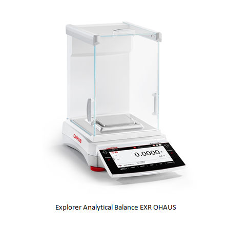 Explorer Analytical Balance EXR OHAUS