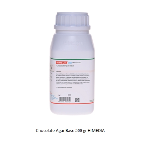 Chocolate Agar Base 500 gr HIMEDIA