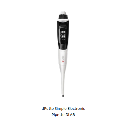 dPette Simple Electronic Pipette DLAB