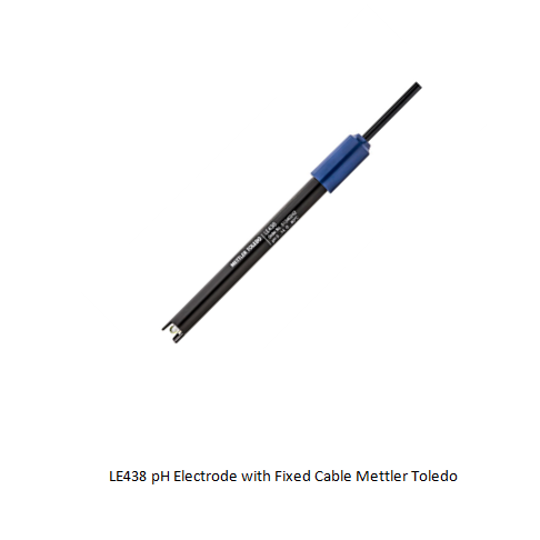 LE438 pH Electrode with Fixed Cable Mettler Toledo