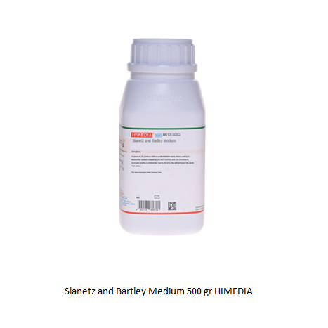 Slanetz and Bartley Medium 500 gr HIMEDIA