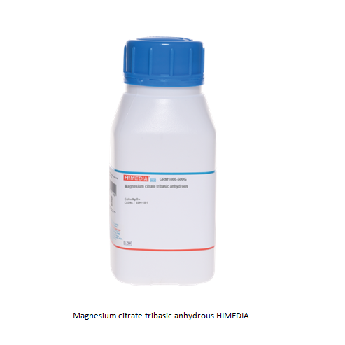 Magnesium citrate tribasic anhydrous HIMEDIA