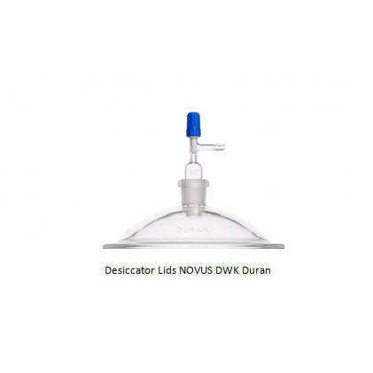 Desiccator Lids NOVUS DWK Duran