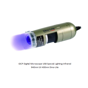 IDCP Digital Microscope USB Special Lighting Infrared 940nm UV 400nm Dino-Lite