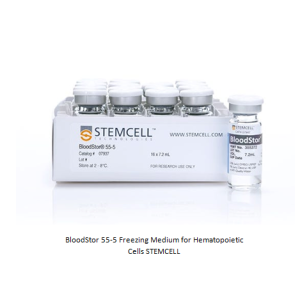 BloodStor 55-5 Freezing Medium for Hematopoietic Cells STEMCELL