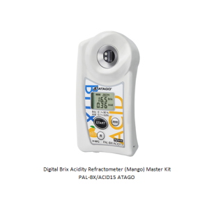 Digital Brix Acidity Refractometer (Mango) Master Kit PAL-BX/ACID15 ATAGO