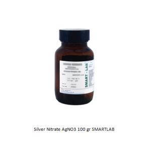Silver Nitrate AgNO3 100 gr SMARTLAB