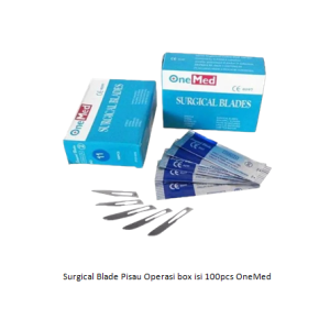 Surgical Blade Pisau Operasi box isi 100pcs OneMed