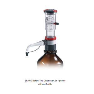 BRAND Bottle-Top Dispenser, Seripettor without Bottle