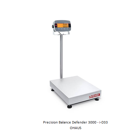 Precision Balance Defender 3000 - i-D33 OHAUS