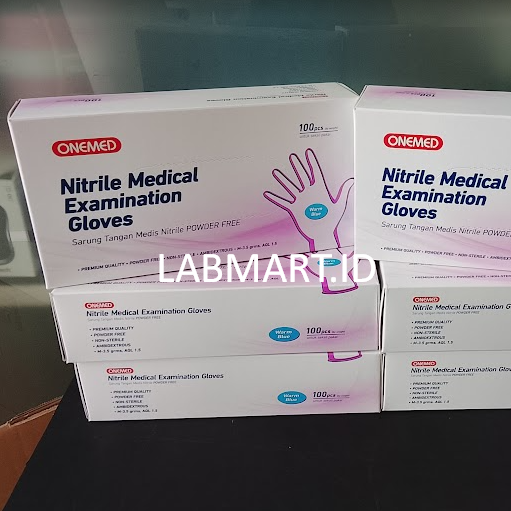 nitrile medical examination gloves onemed