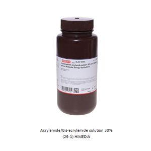 Acrylamide/Bis-acrylamide solution 30% (29:1) HIMEDIA