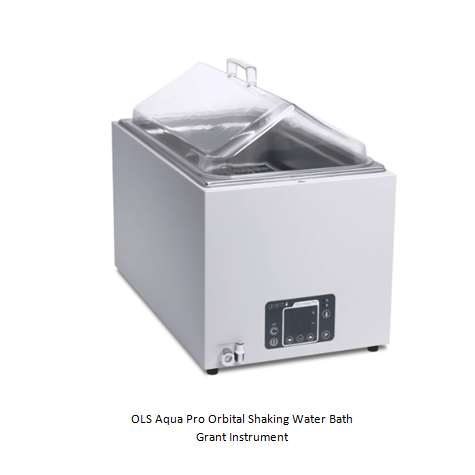 OLS Aqua Pro Orbital Shaking Water Bath Grant Instrument