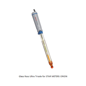 Glass Ross Ultra Triode for STAR METERS ORION