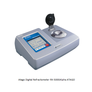 Atago Digital Refractometer RX-5000Alpha ATAGO