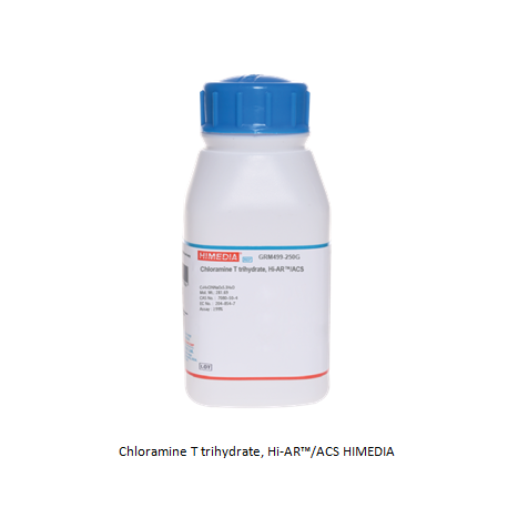 Chloramine T trihydrate, Hi-AR™/ACS HIMEDIA