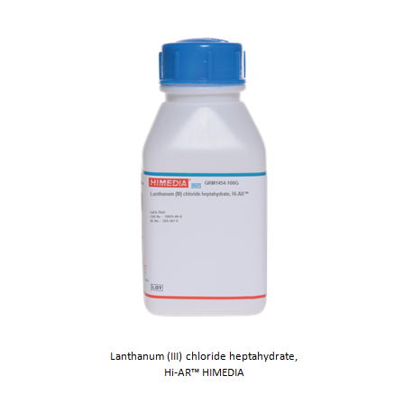 Lanthanum (III) chloride heptahydrate, Hi-AR™ HIMEDIA
