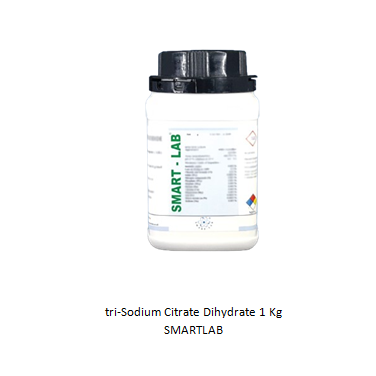 tri-Sodium Citrate Dihydrate 1 Kg SMARTLAB