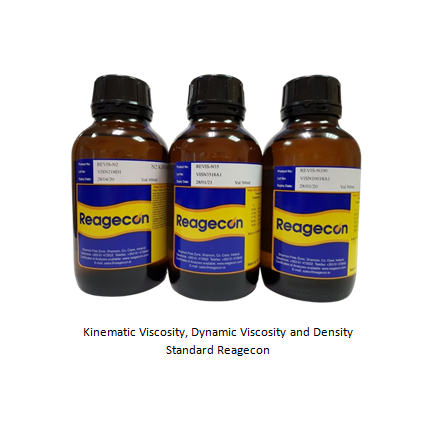 Kinematic Viscosity, Dynamic Viscosity and Density Standard Reagecon