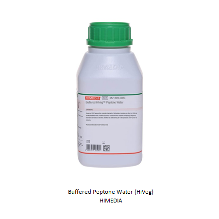 Buffered Peptone Water (HiVeg) HIMEDIA