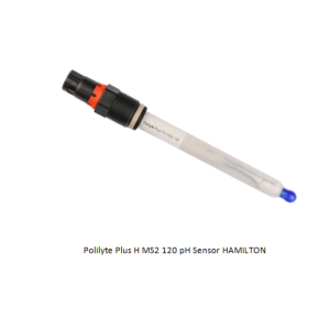 Polilyte Plus H MS2 120 pH Sensor HAMILTON