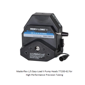 Masterflex L/S Easy-Load II Pump Heads 77200-62 for High-Performance Precision Tubing
