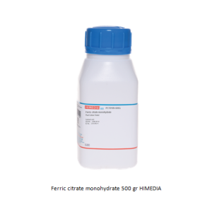 Ferric citrate monohydrate 500 gr HIMEDIA