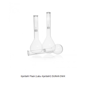 Kjeldahl Flask (Labu Kjeldahl) DURAN DWK