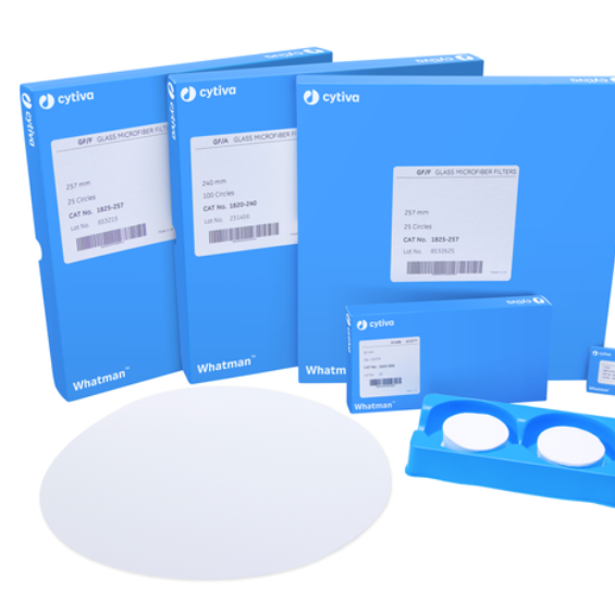 Whatman™ Grade GF/B Glass Microfiber Filters, Binder Free