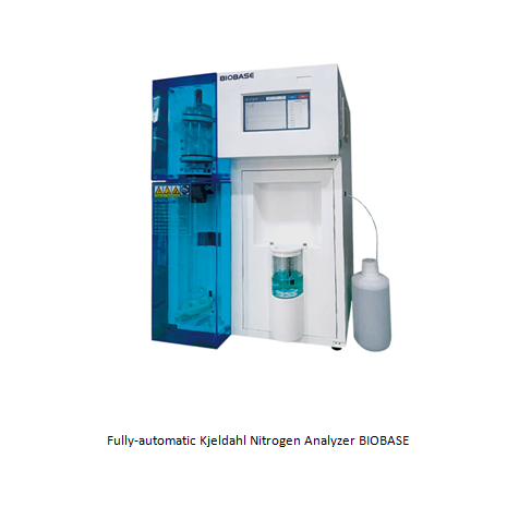 Fully-automatic Kjeldahl Nitrogen Analyzer BIOBASE