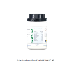 Potassium Bromide AR 500 GR SMARTLAB