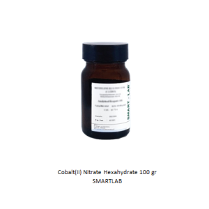 Cobalt(II) Nitrate Hexahydrate 100 gr SMARTLAB