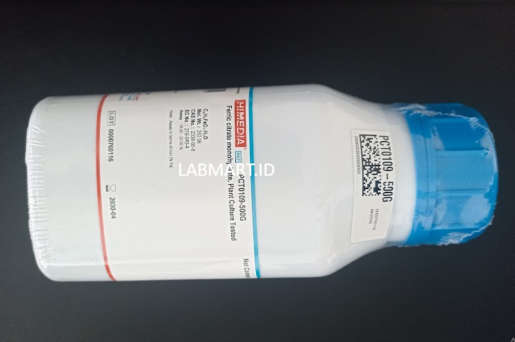 Ferric citrate monohydrate 500 gr HIMEDIA pack