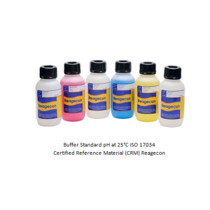 Buffer Standard pH at 25°C ISO 17034 Certified Reference Material (CRM) Reagecon