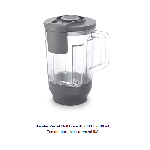 Blender Vessel MultiDrive BL 2000 T 2000 ml, Temperature Measurement IKA