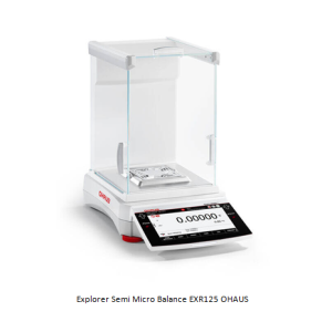 Explorer Semi Micro Balance EXR125 OHAUS
